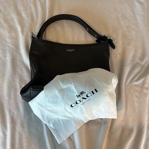 Coach Duffel Legacy Black Handbag